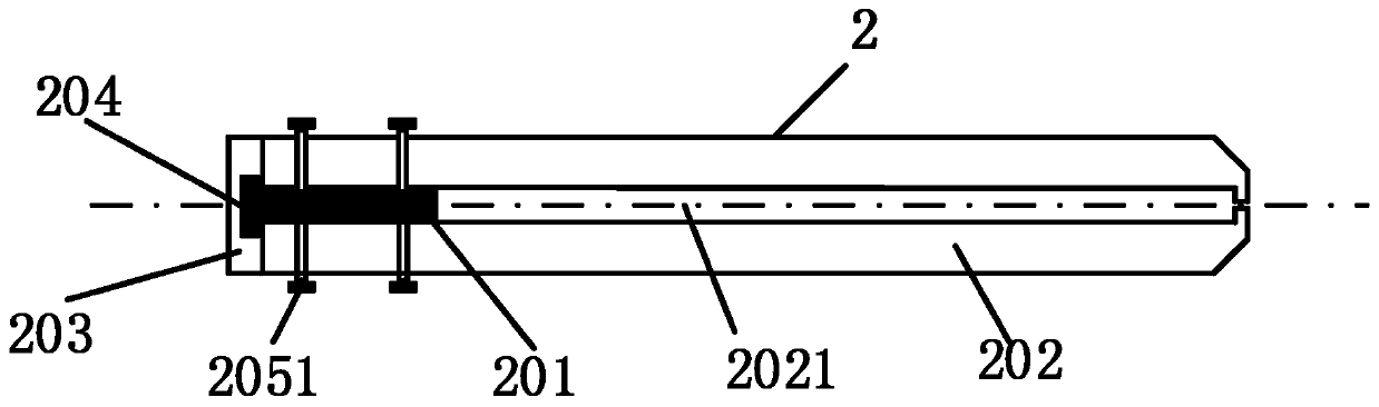 Drilling position positioning system and method of drilling machine