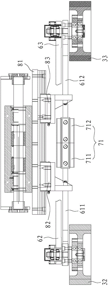 A floating sanding machine