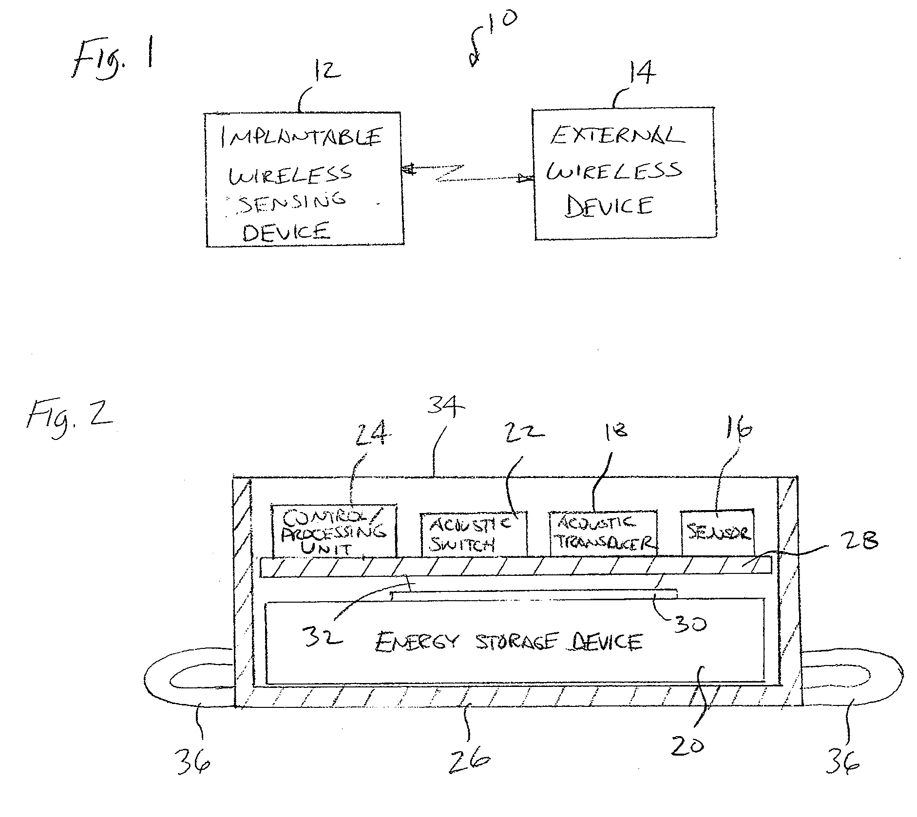 Methods of implanting wireless device within an anatomical cavity during a surgical procedure