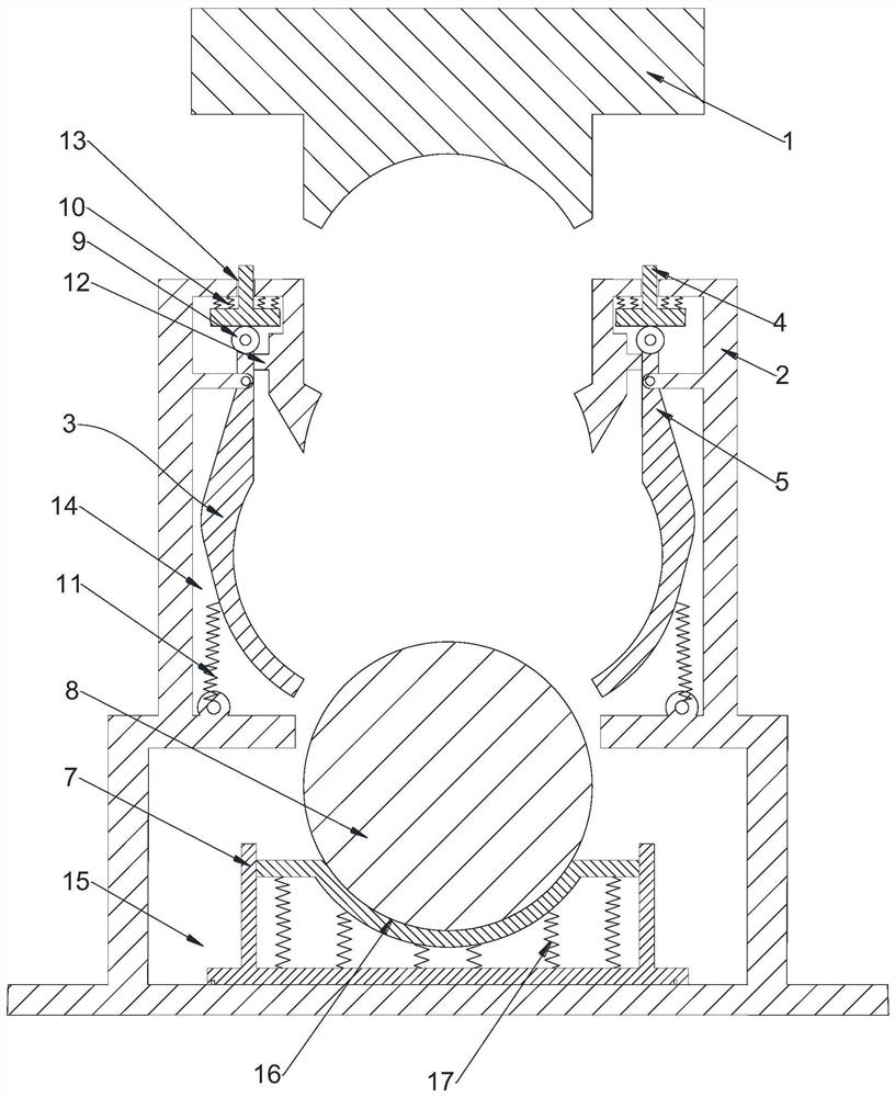 a forging die