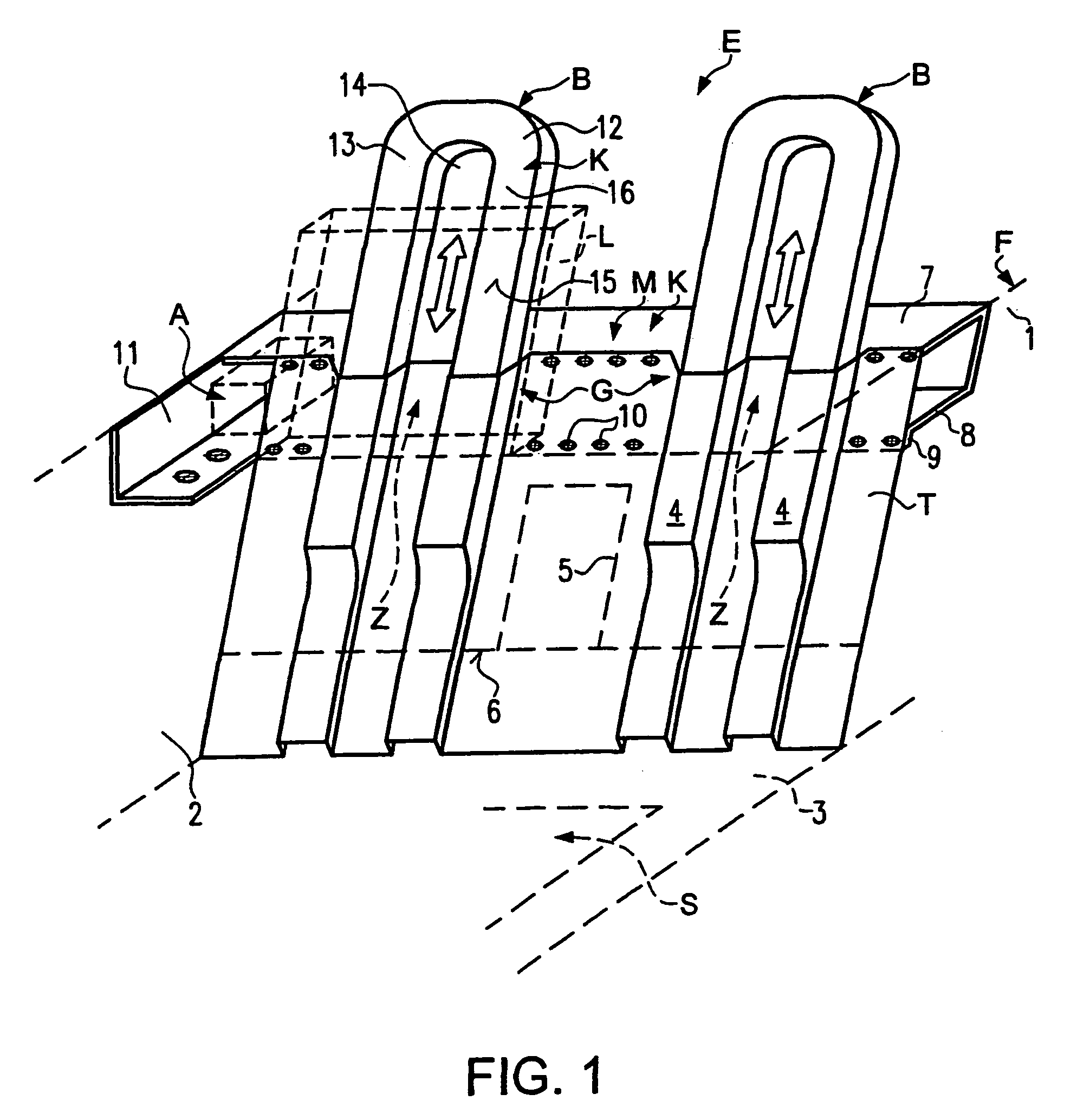 Vehicle body for a passenger car convertible and a modular unit