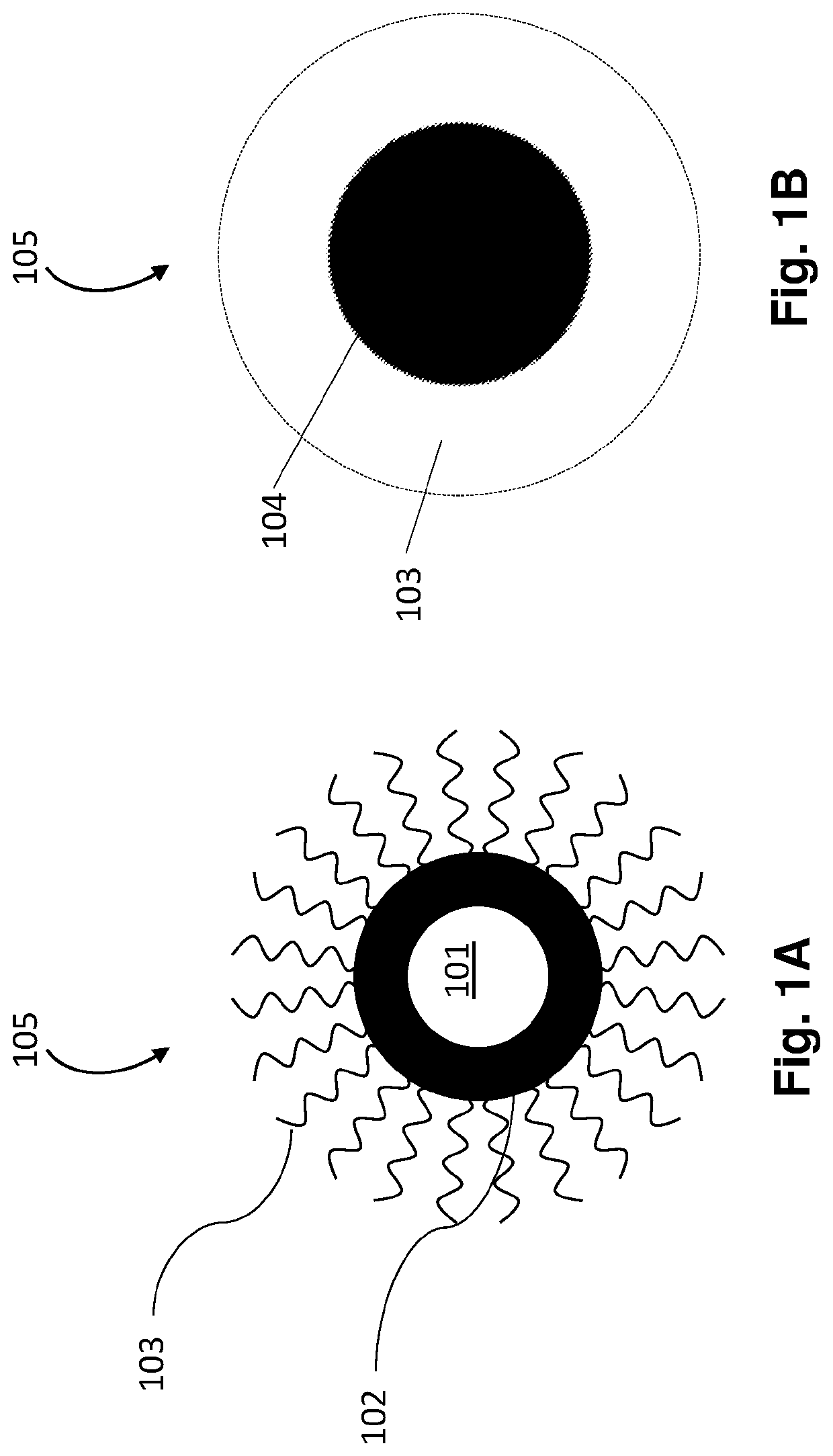 Ligands for quantum dots in cross-linked emissive layer of quantum dot light emitting diodes