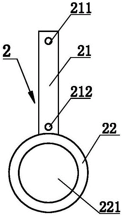 Automatic packaging fastening device