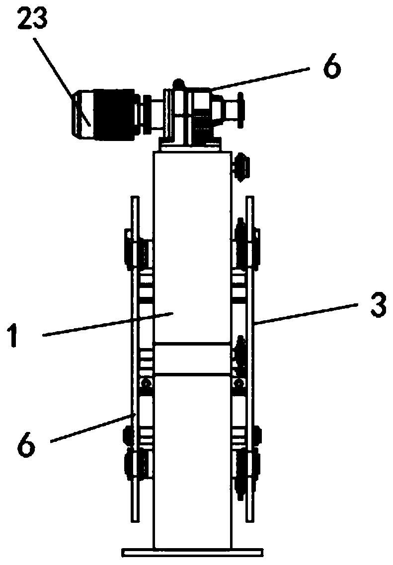 Placement protection device for nuclear magnetic resonance superconducting magnet