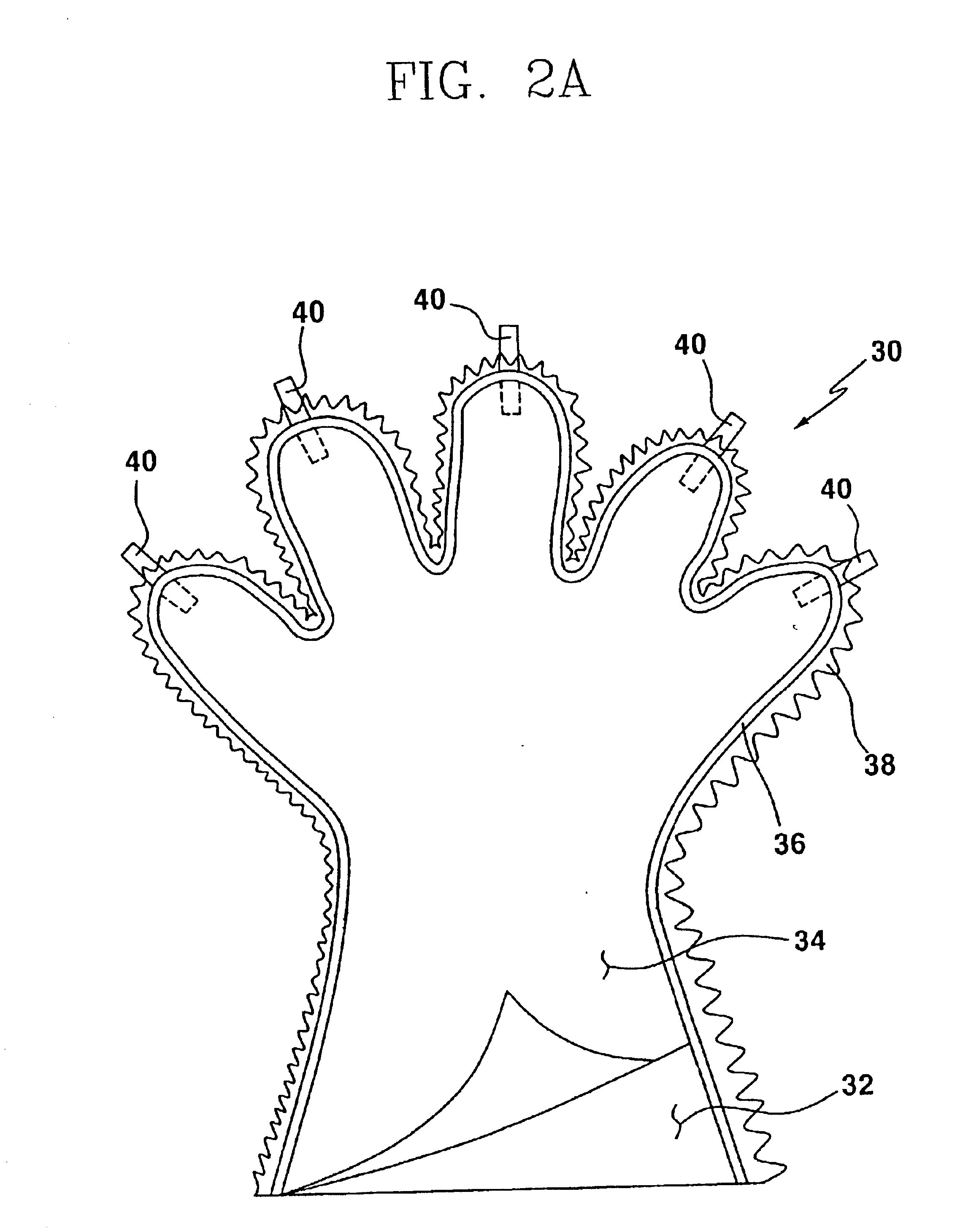 Inner cloth for glove and glove fabricated using the same