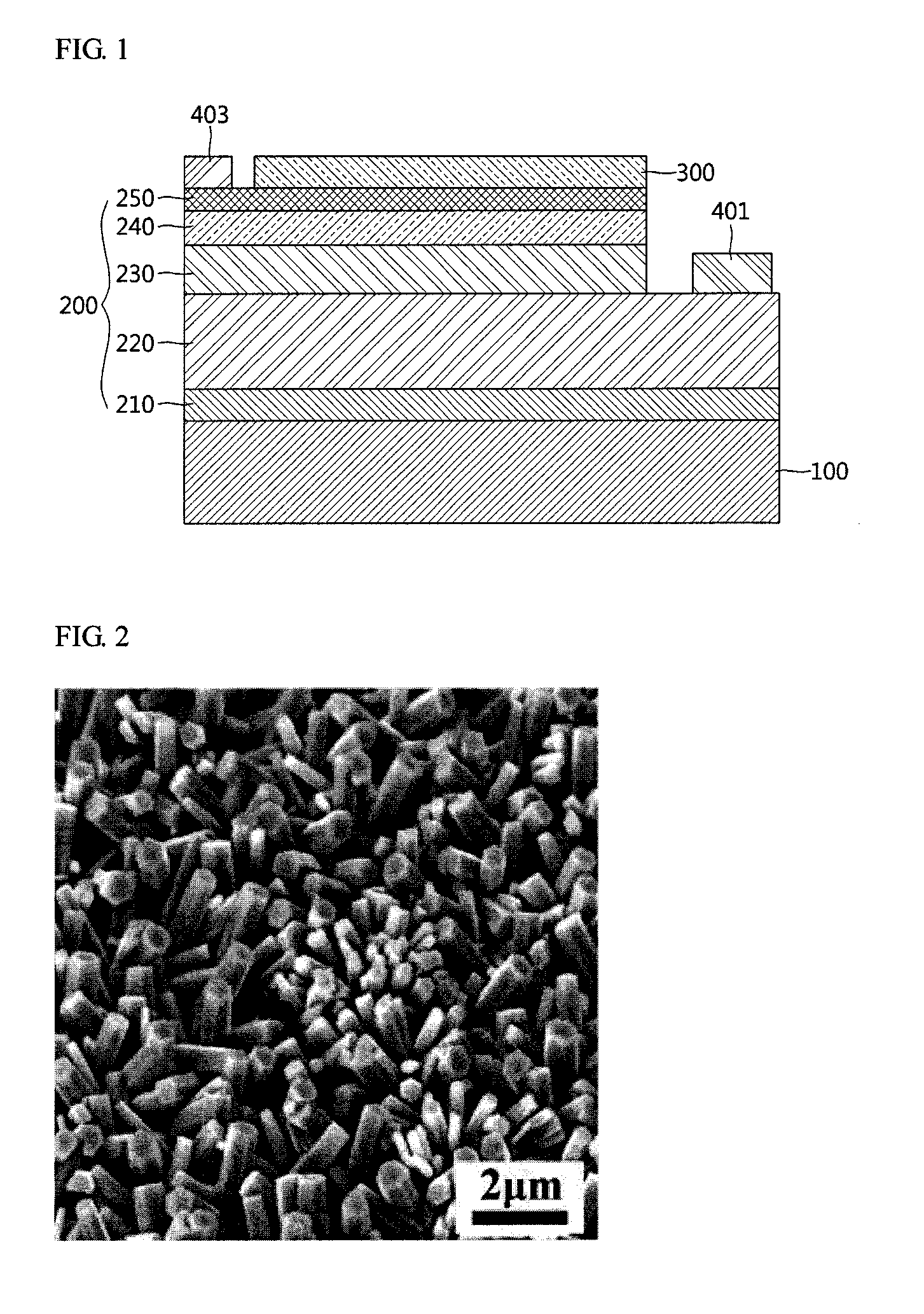 Light-emitting diode having zinc oxide nanorods and method of fabricating the same