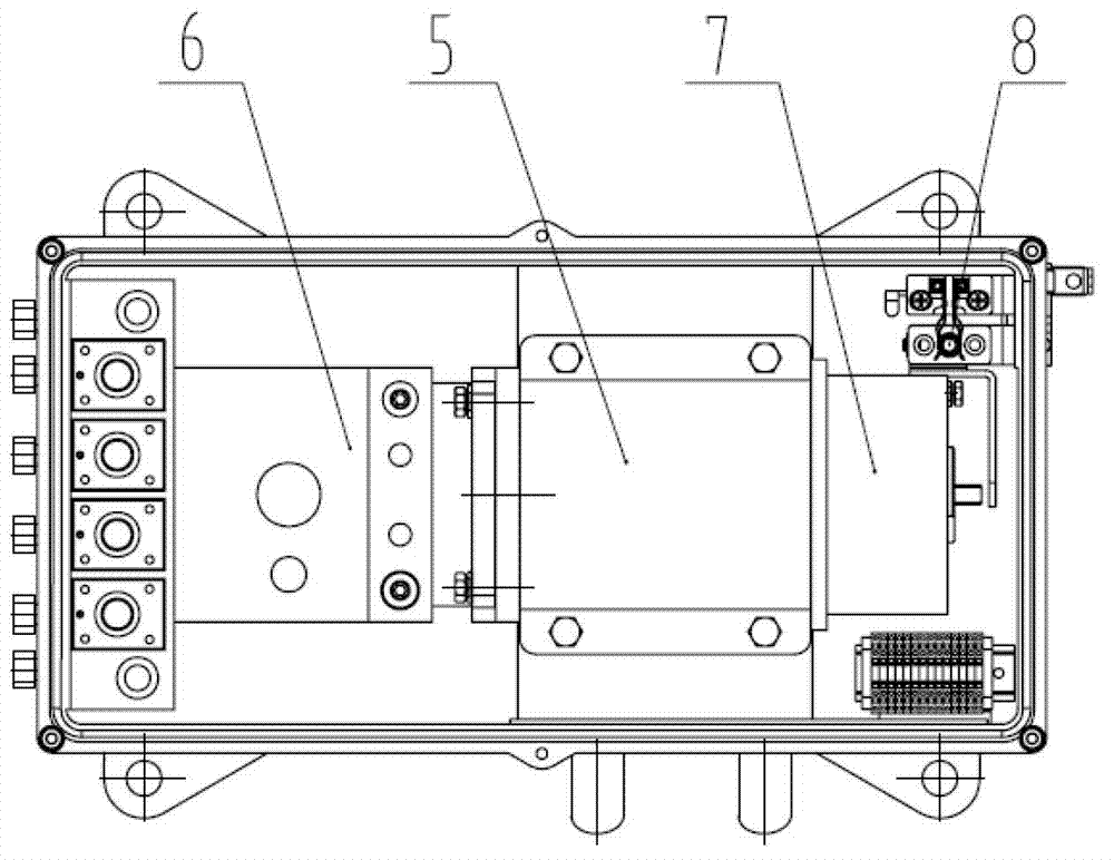 Sleeper type electrohydraulic switcher