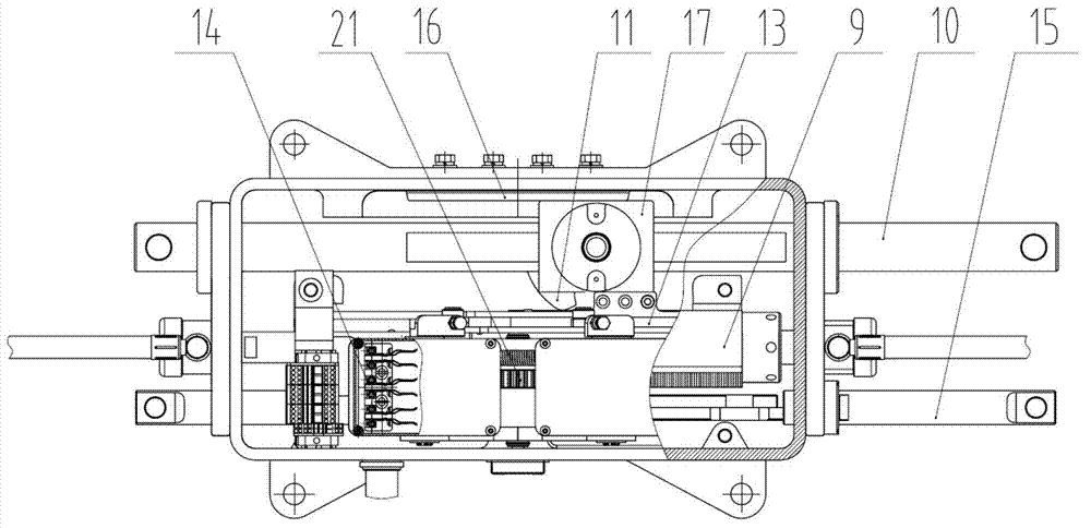 Sleeper type electrohydraulic switcher