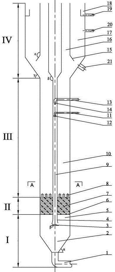 Authigenic ferric salt chemical phosphorus removal-anaerobic ferrous oxidization biological denitrification integrated device