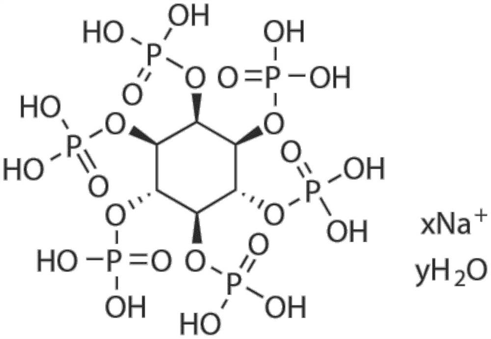 Application of small molecule compound sodium phytate hydrate in preparation of medicine for resisting SARS-CoV-2