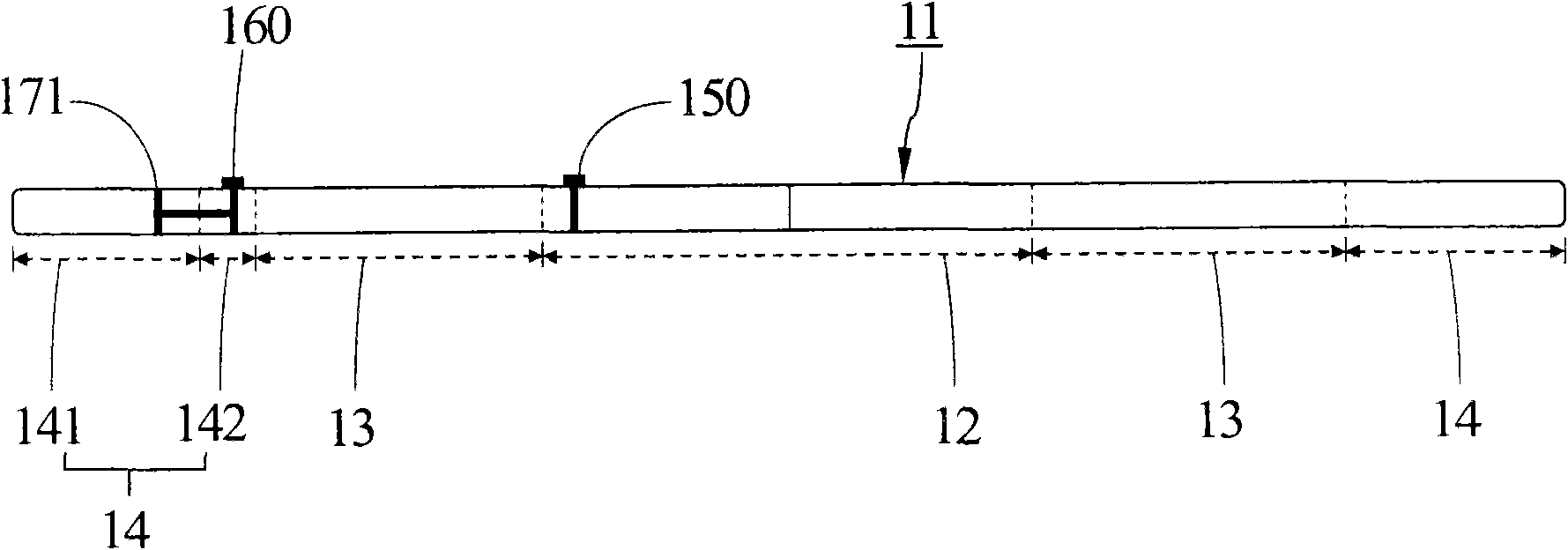 Probe card and printed circuit board used for same