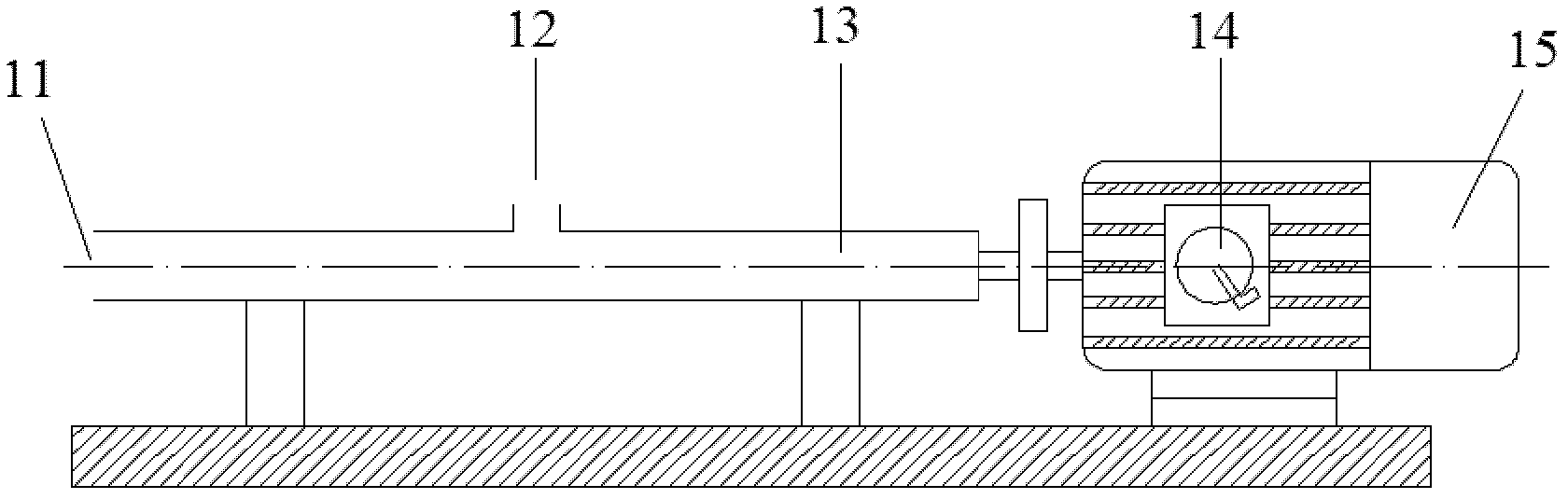 High-pressure hydraulic injection system