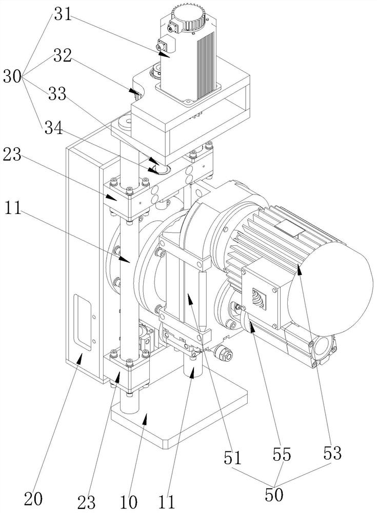 Rebar hoop bending device