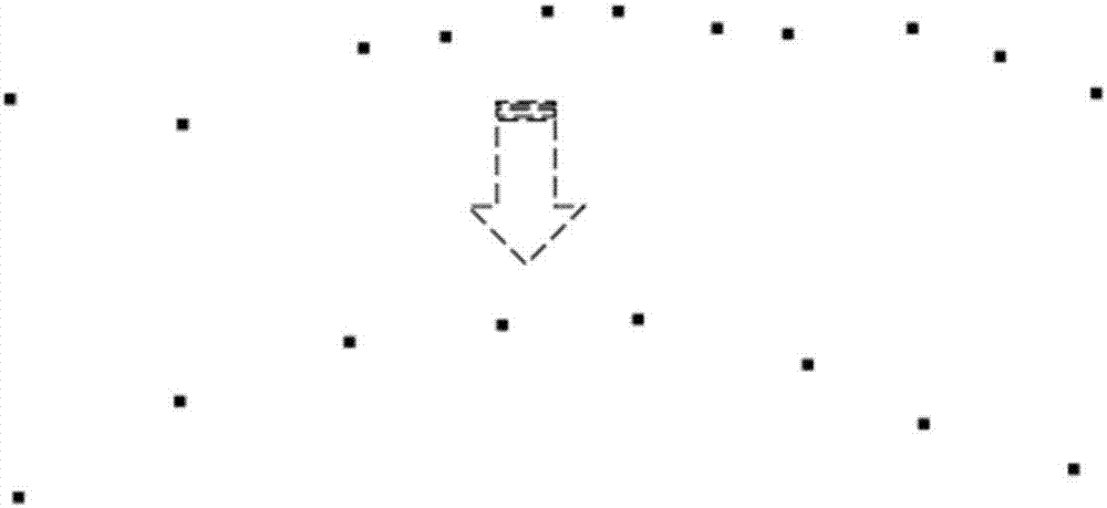 Curve engraving path generation method based on point-string fitting