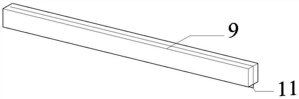 Expressway guardrail with intelligent dust suppression and pavement maintenance functions and installation method