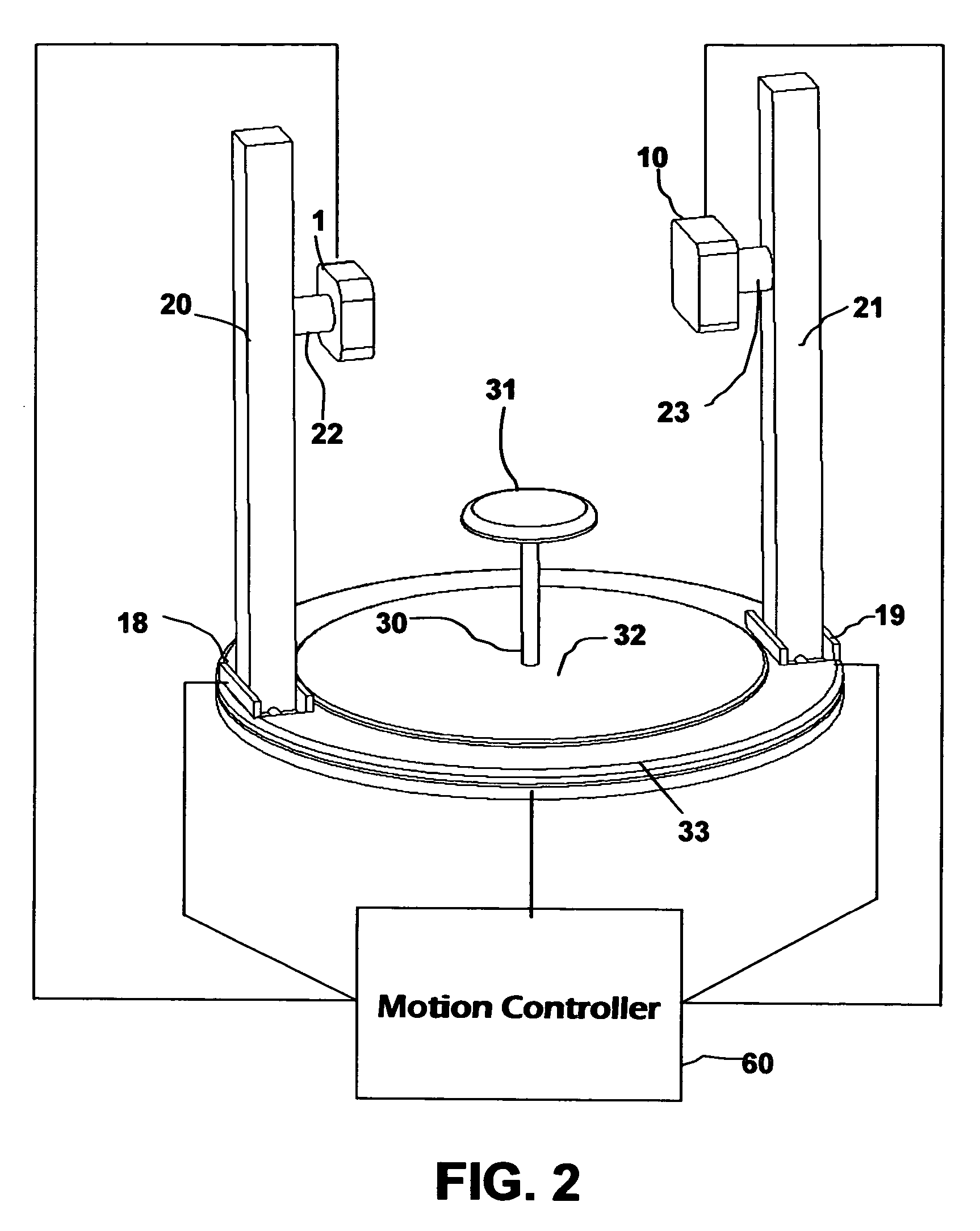 Upright CT scanner