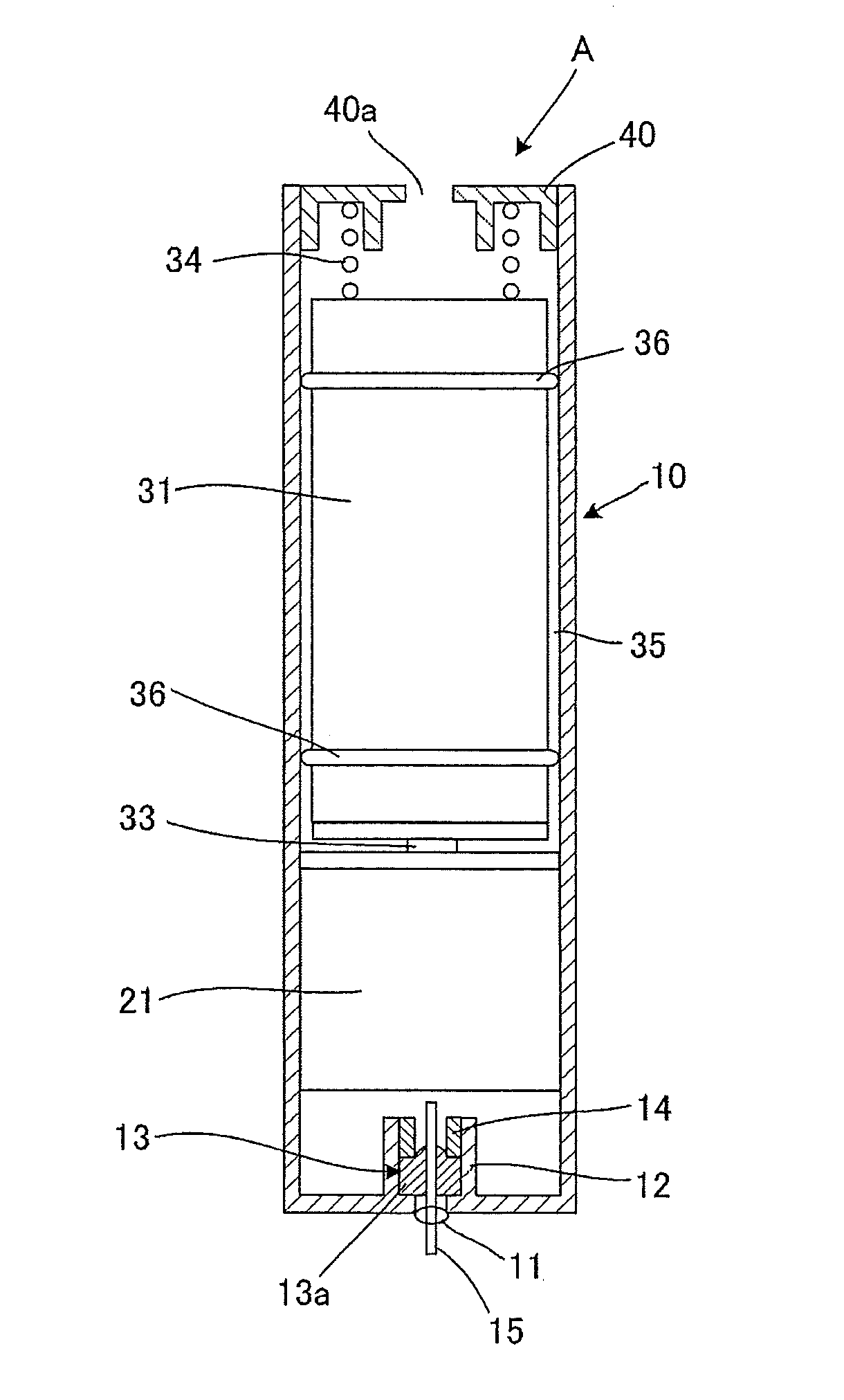 Gas generation apparatus