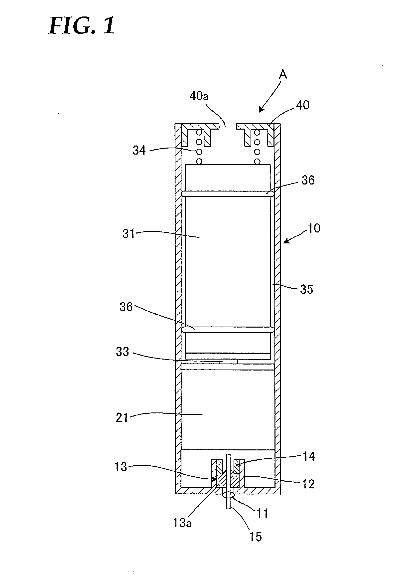 Gas generation apparatus