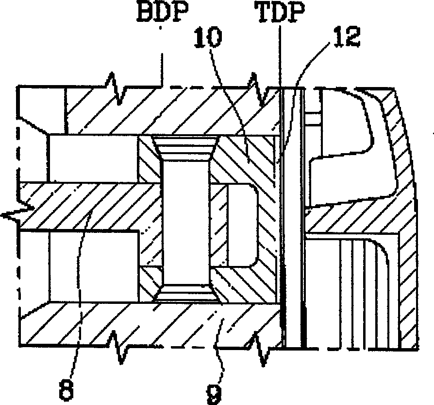 Reciprocating motion type compressor using resonance