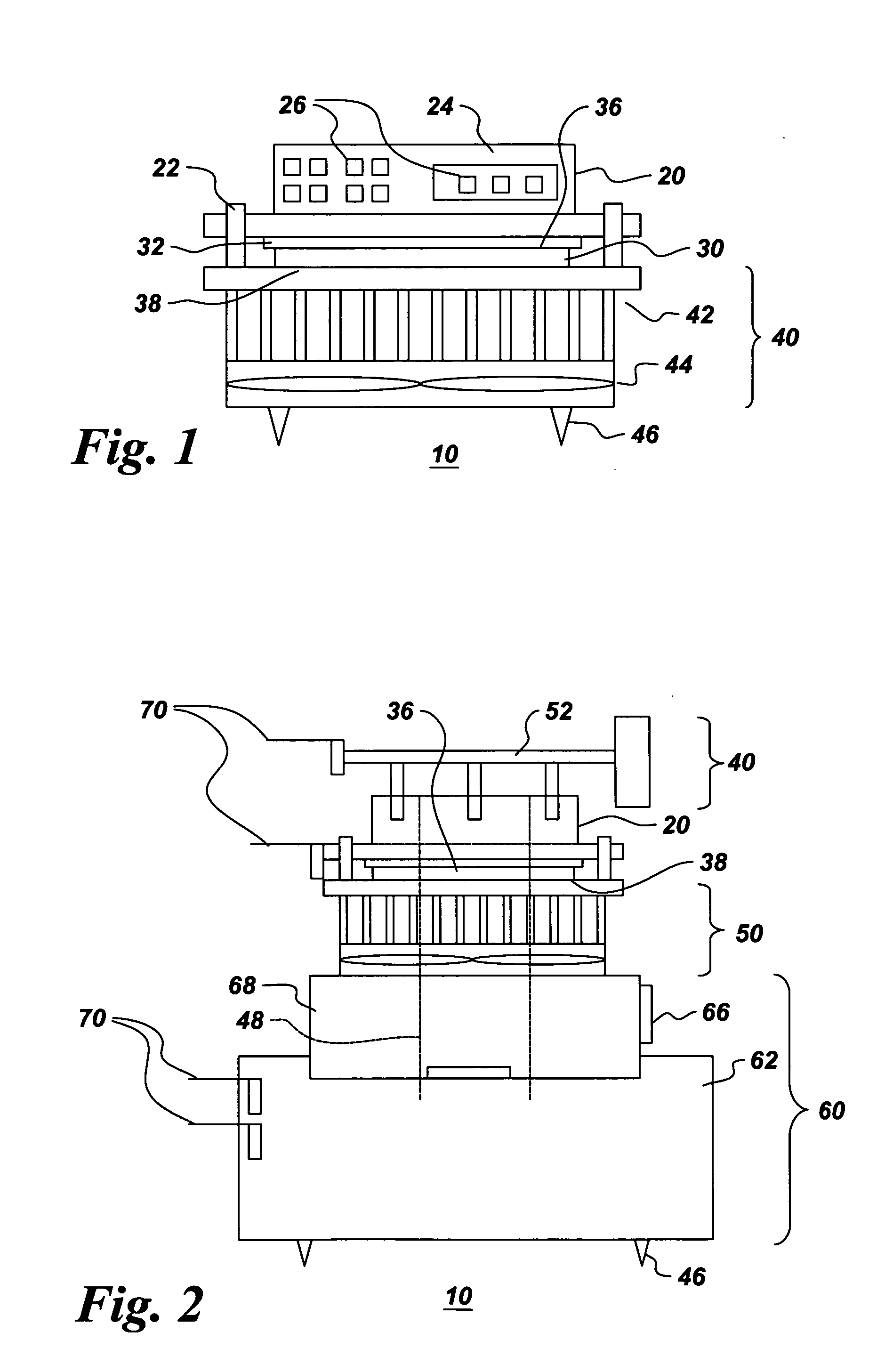 Modular thermoelectric chilling system