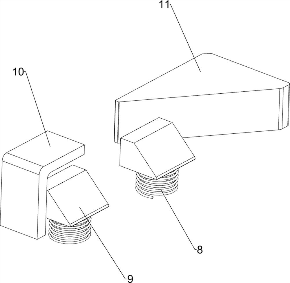 Glue smearing device for interval type wood boards