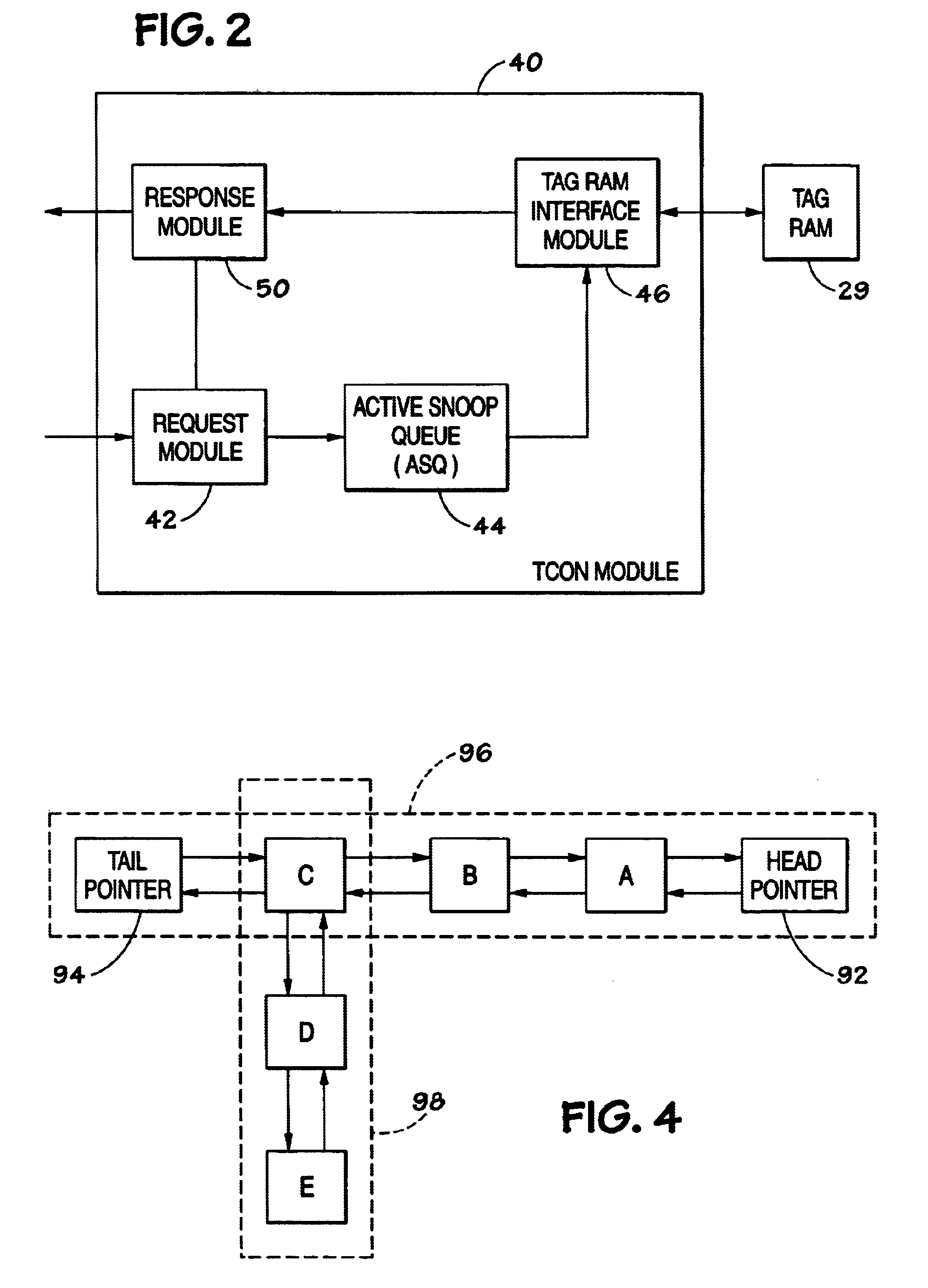 Coherency control module for maintaining cache coherency in a multi-processor-bus system