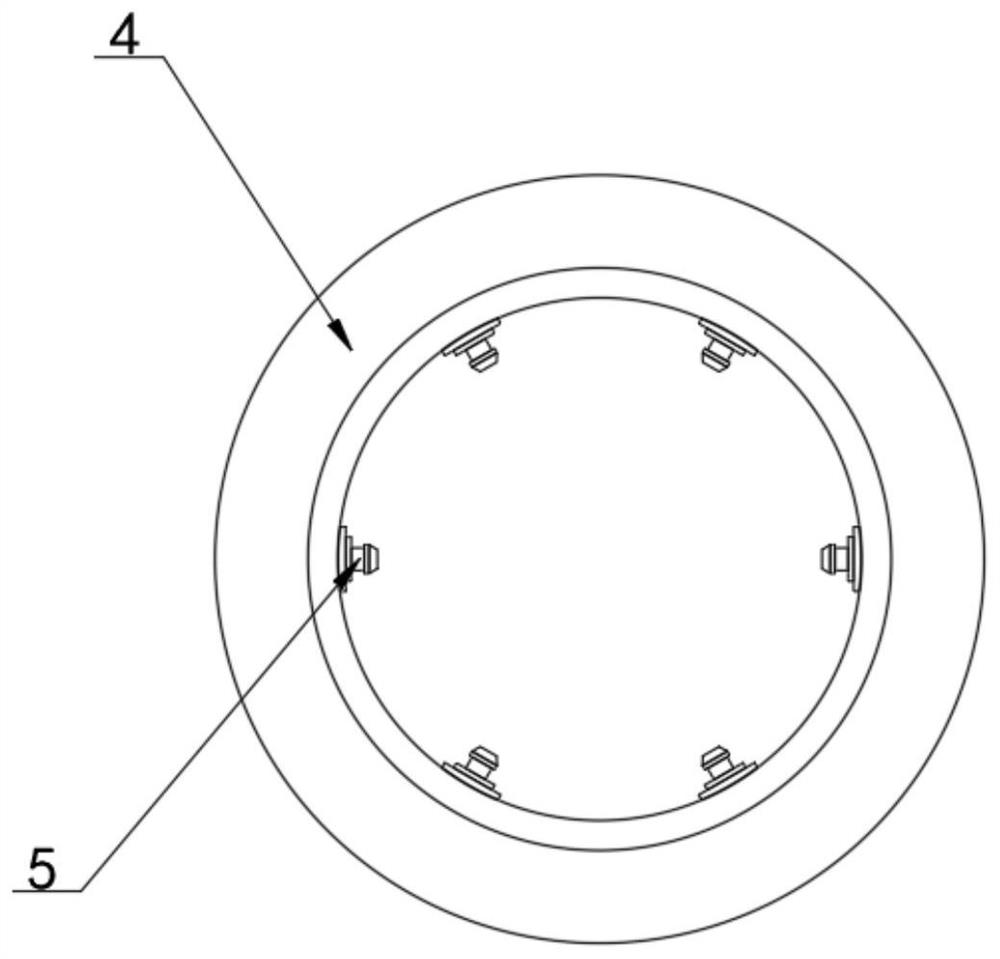 VOCs treatment device for coking plant