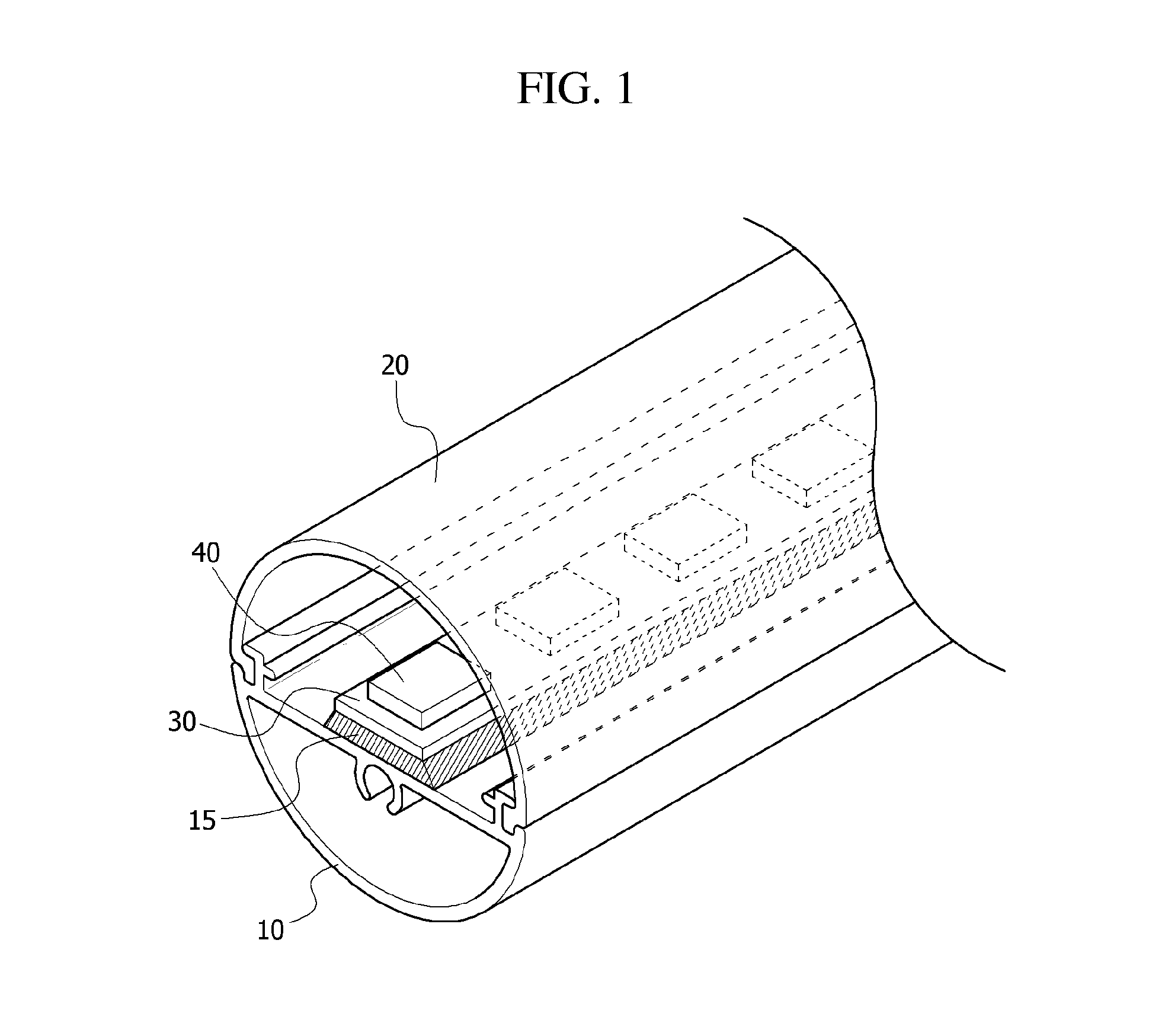 Tube-type LED illumination lamp