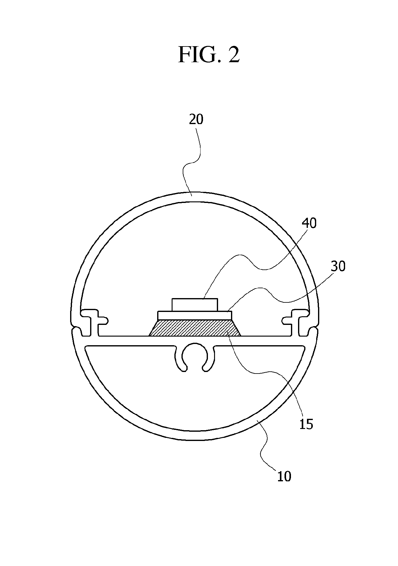 Tube-type LED illumination lamp