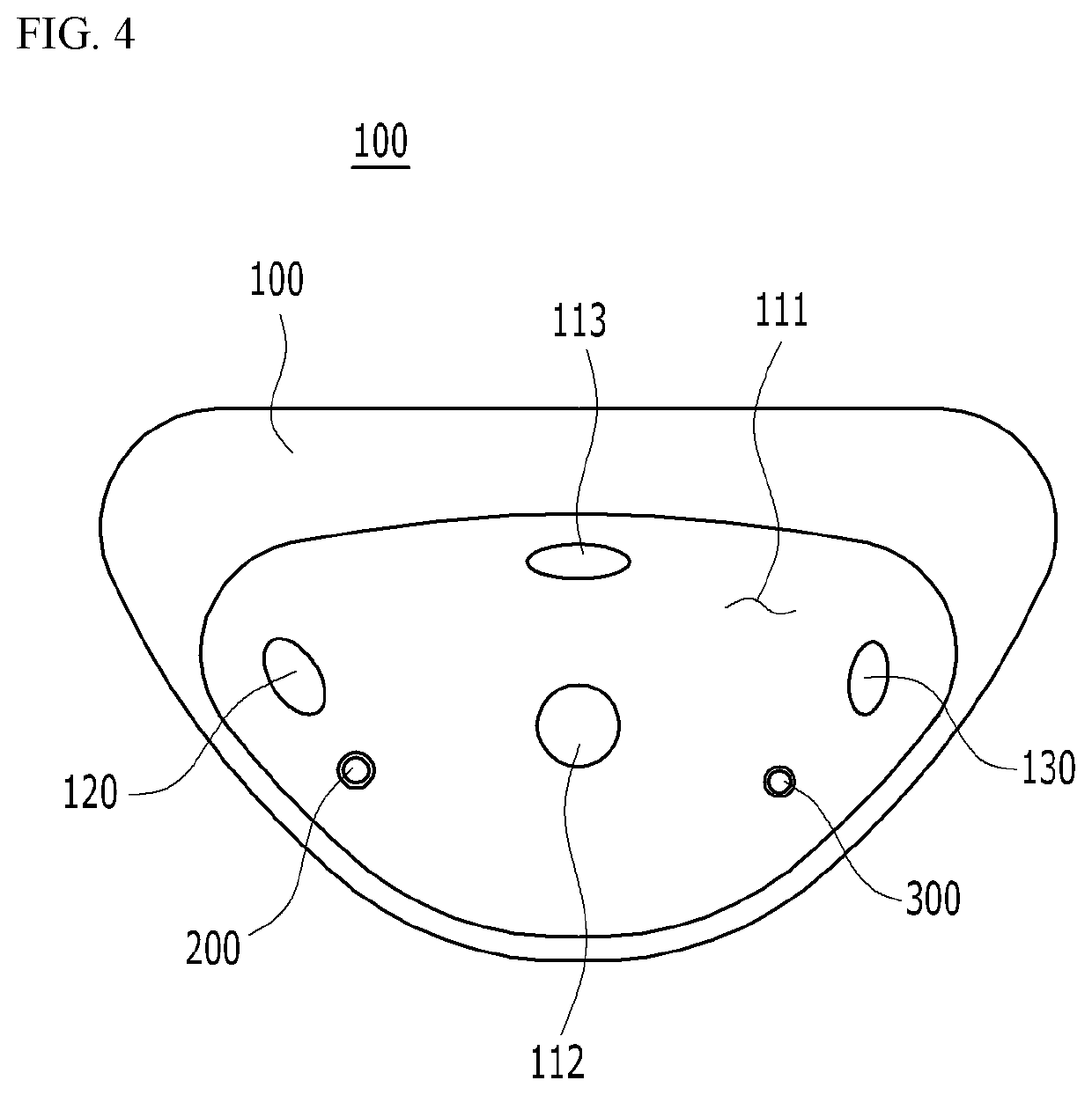 Fountain-type wash basin