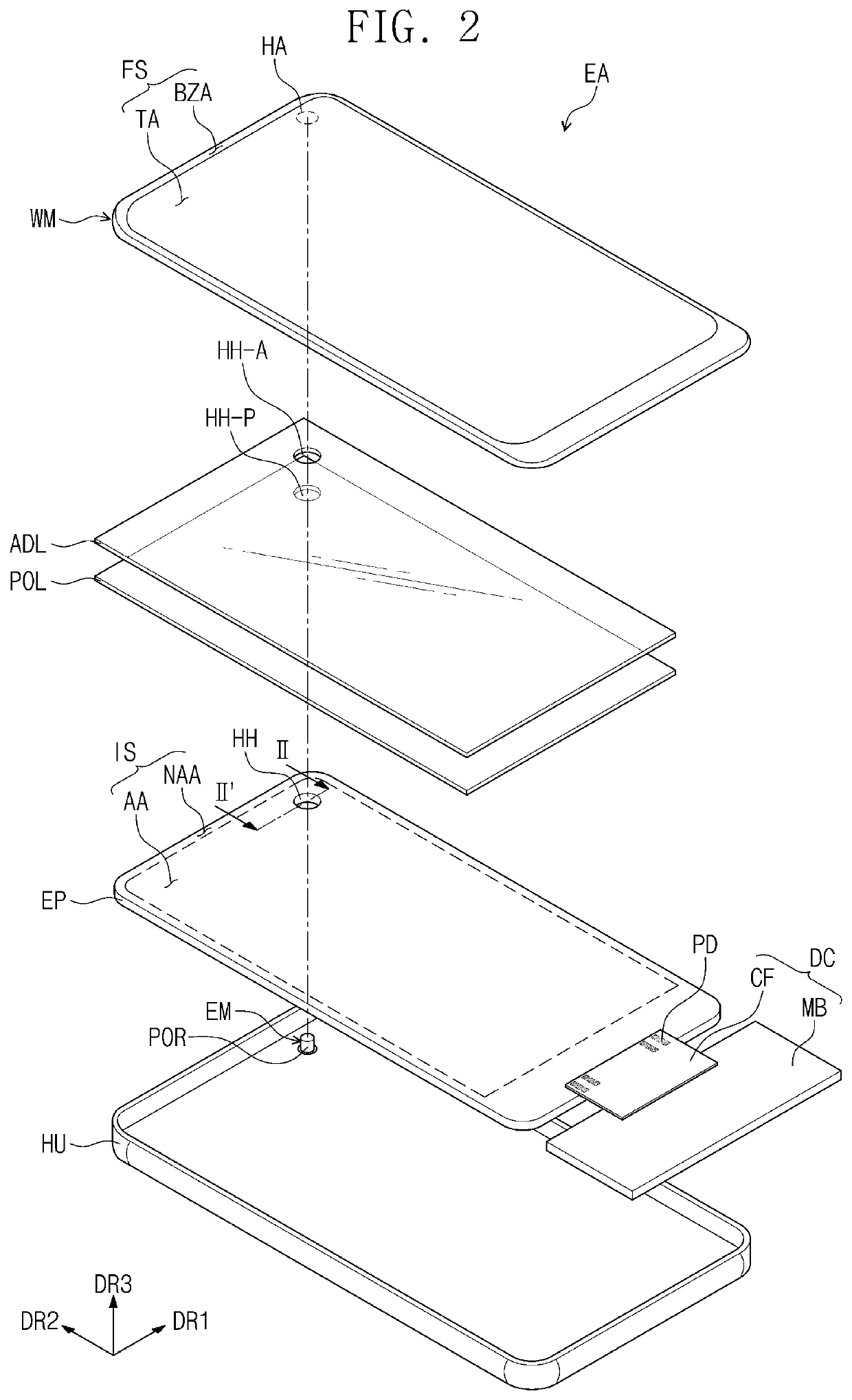 Electronic apparatus and method of manufacturing the same