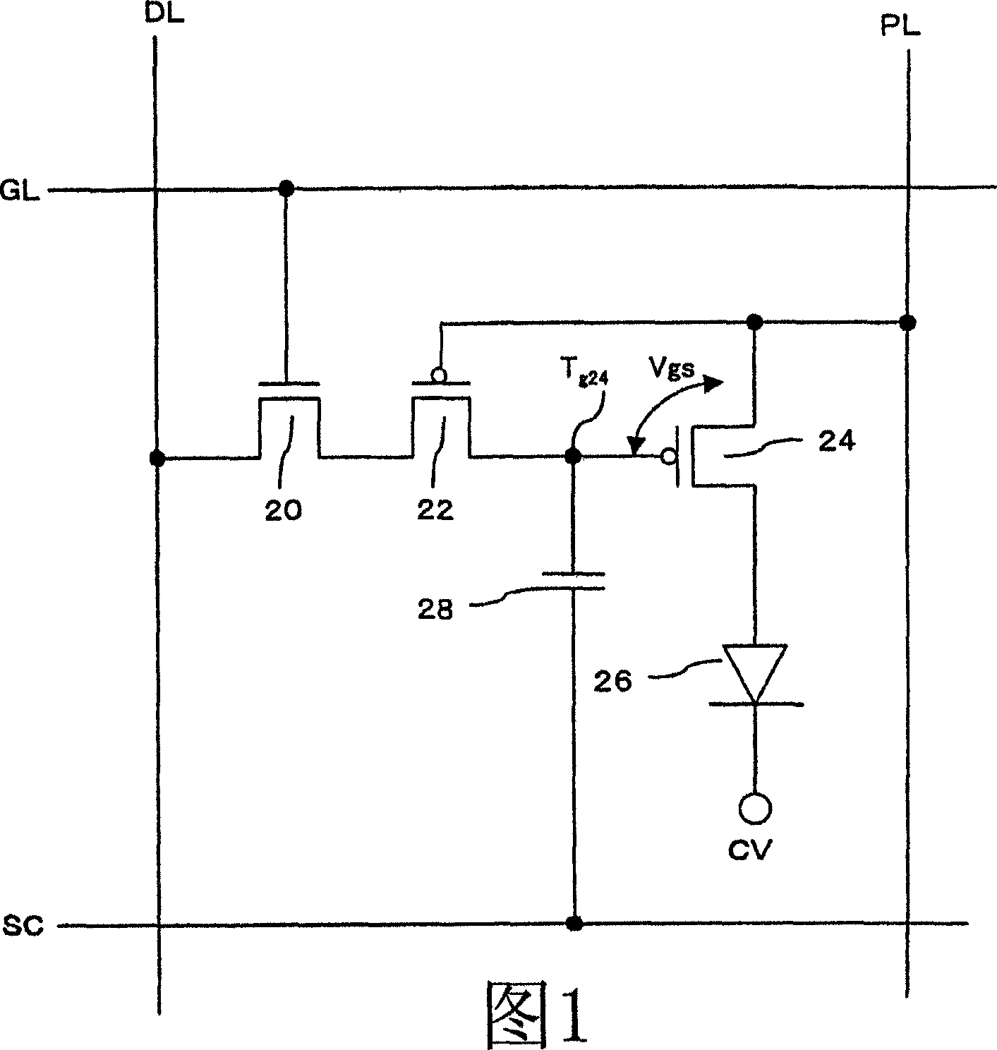 Pixel circuit and display apparatus