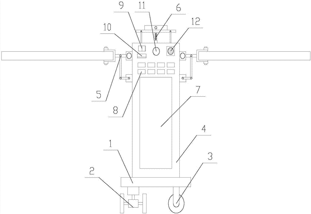 Intelligent polling device for community night security and protection