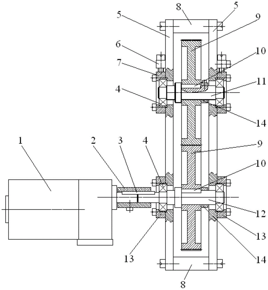 Half honeycomb steel belt hobbing machine to ensure uniform forced convection flow field