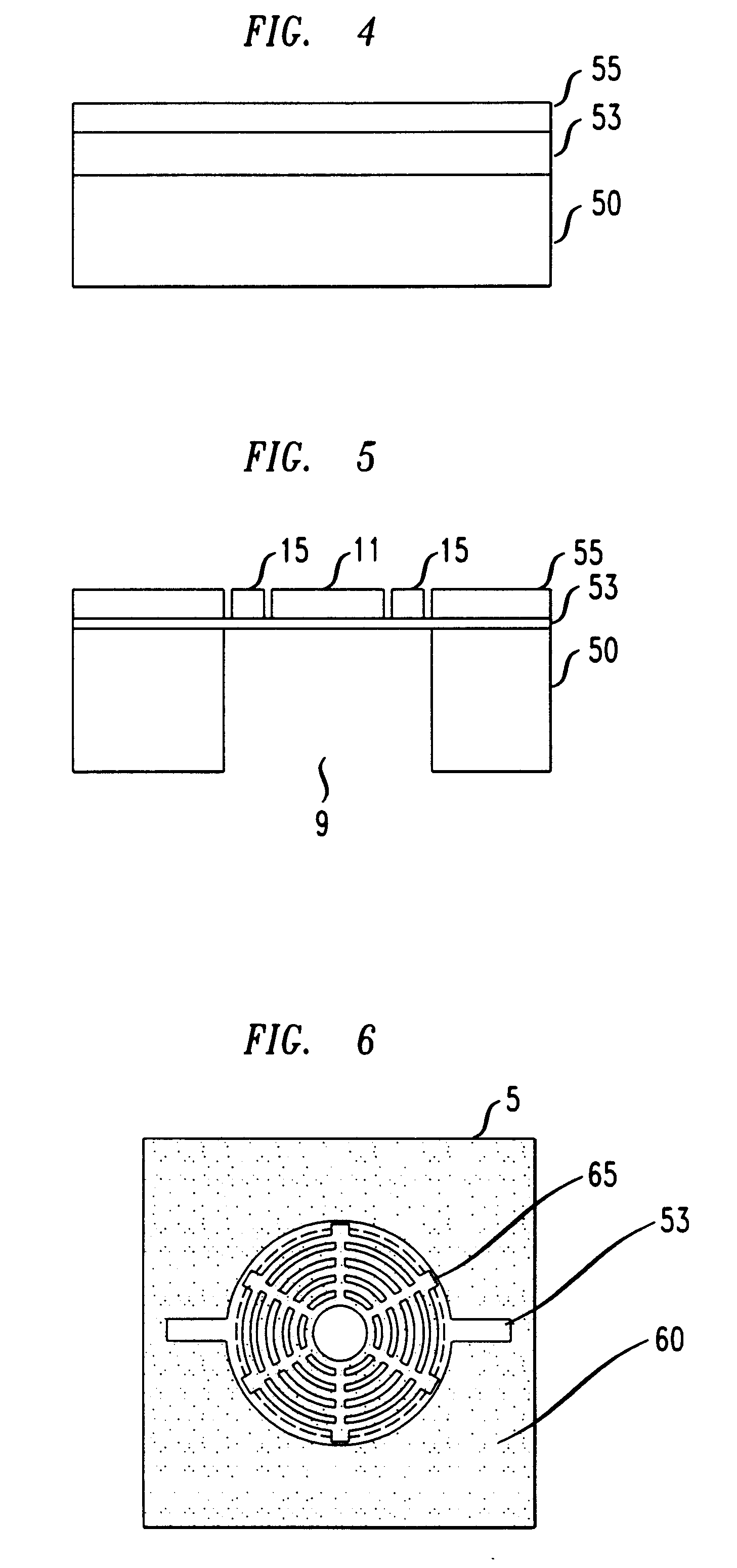 Process for fabricating an optical mirror array