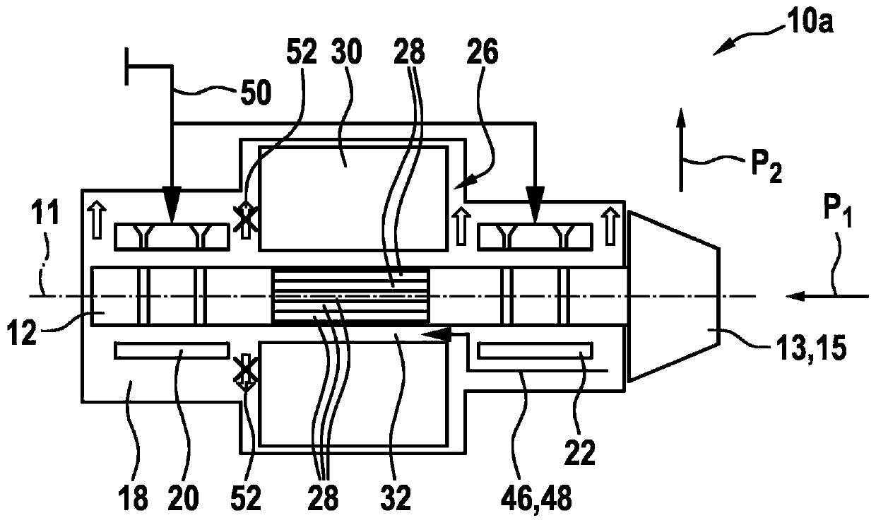 Compressor machine