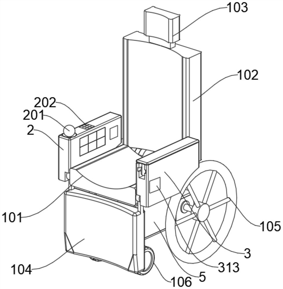 Multifunctional analgesia treatment device for treating cancer pain