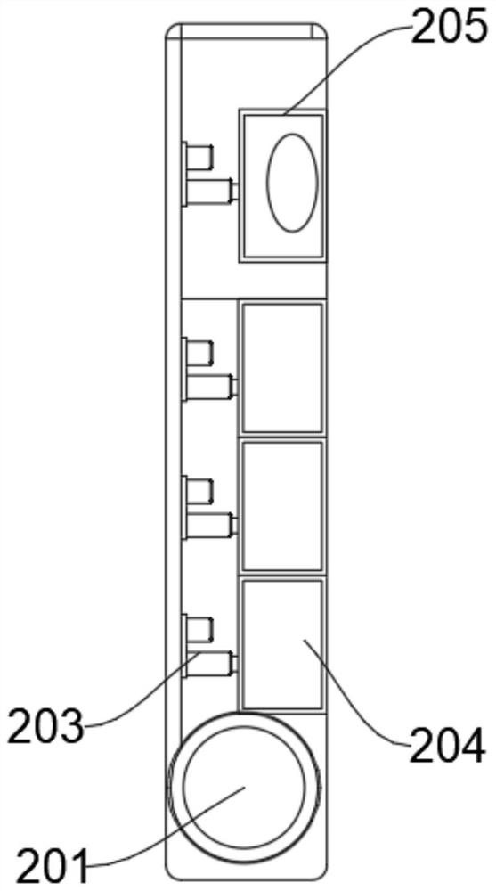 Multifunctional analgesia treatment device for treating cancer pain