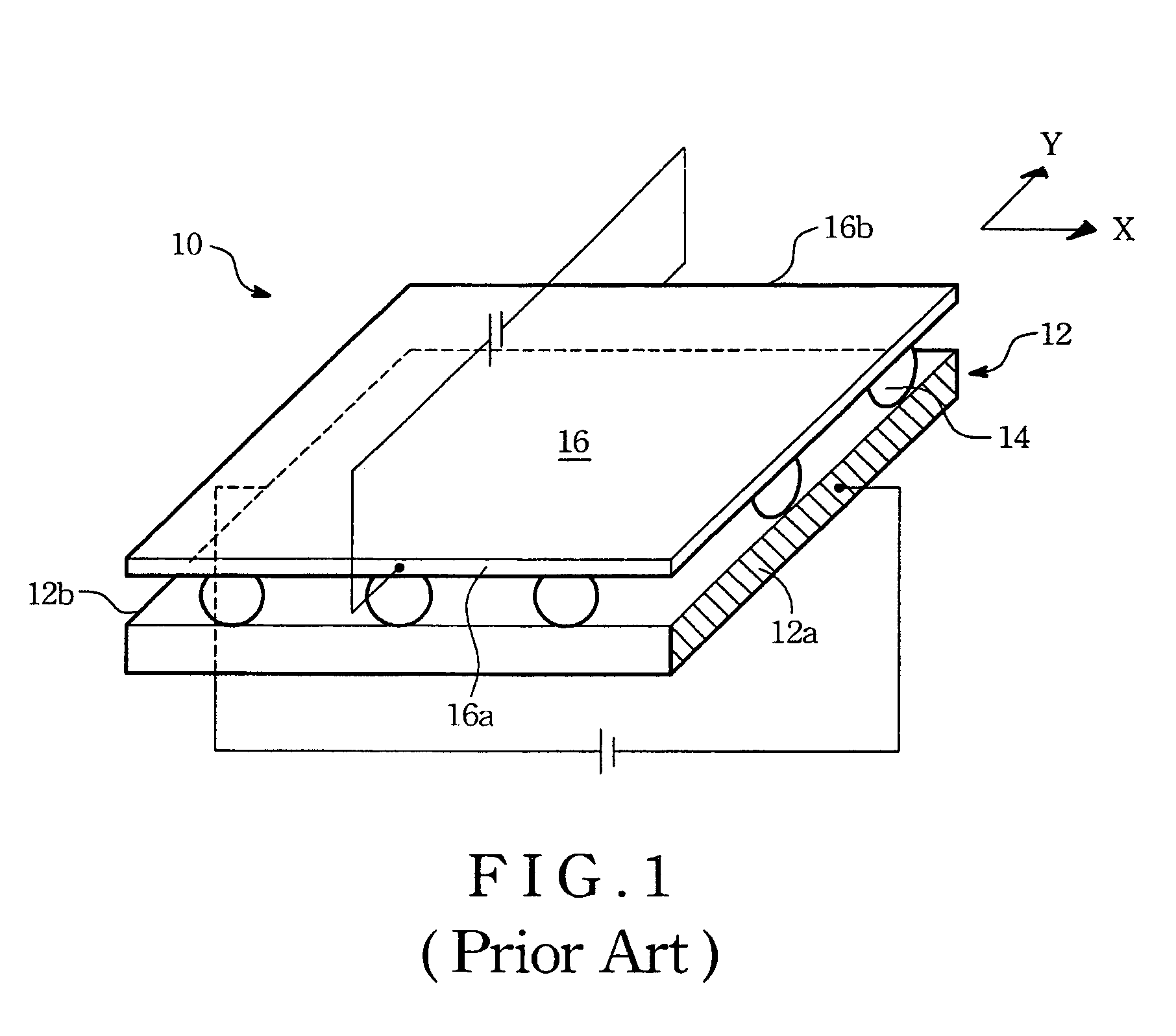 Touch panel and method for manufacturing the same