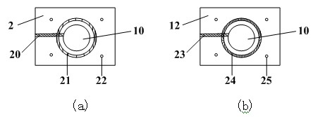 Small-size vibration-free quick temperature change test device