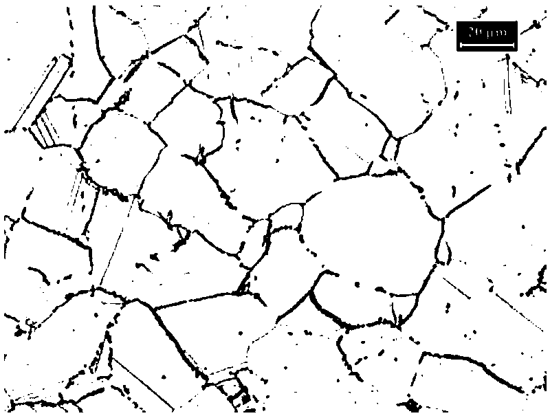 Production method of large-specification nickel-base high-temperature alloy forged piece