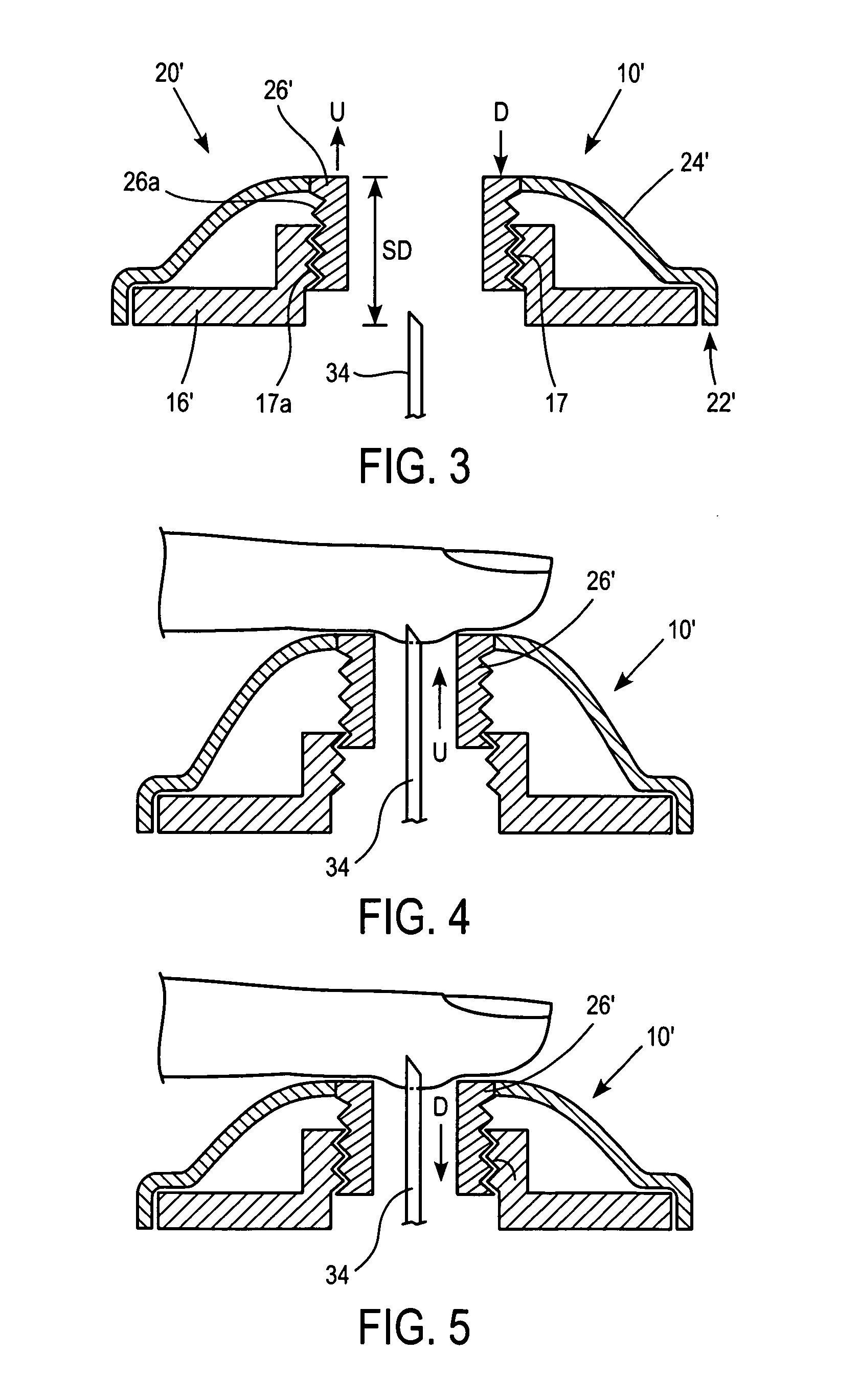 Body fluid sampling device - sampling site interface