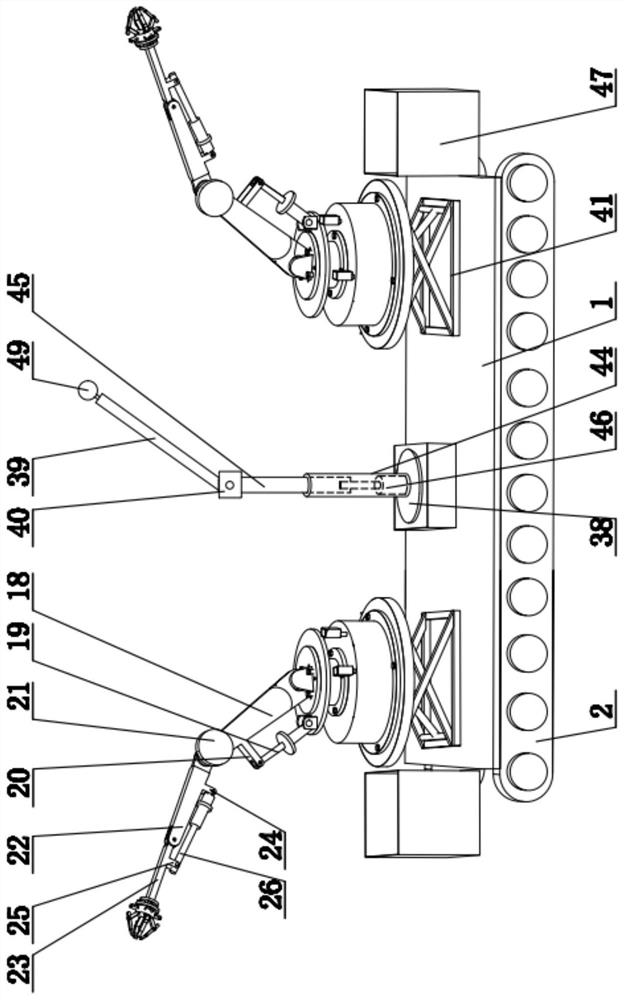 An intelligent picking robot that prevents fruit damage