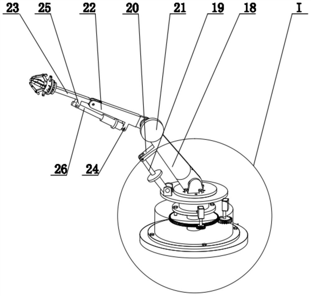 An intelligent picking robot that prevents fruit damage