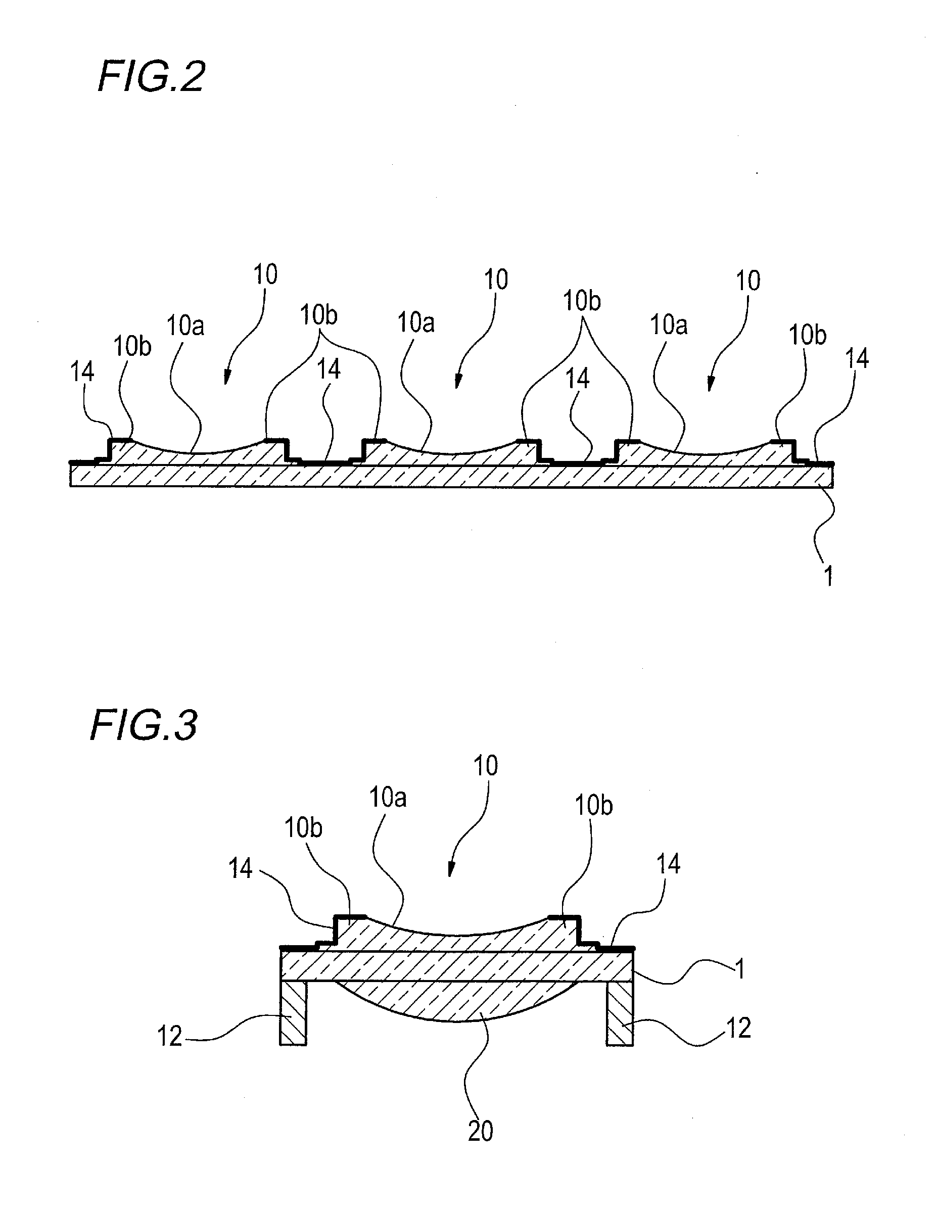 Wafer level lens, production method of wafer level lens, and imaging unit