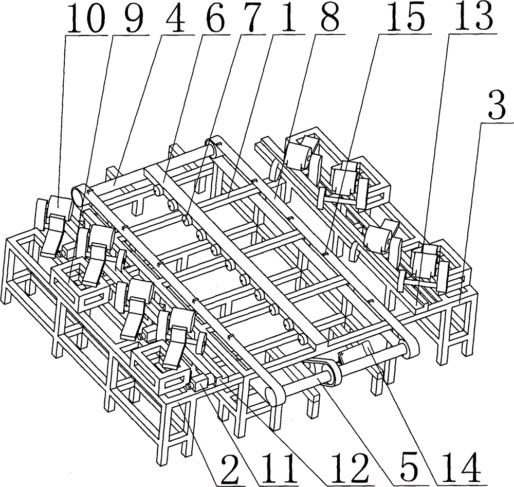 Efficient dezincification edge grinding machine