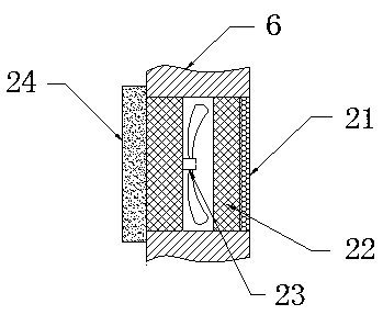 An adsorption-type portable bracket for electronic products