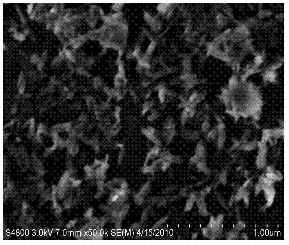 Solid phase preparation method for gamma-alumina with gradient distribution holes