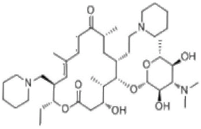 Detection method of Tildipirosin content