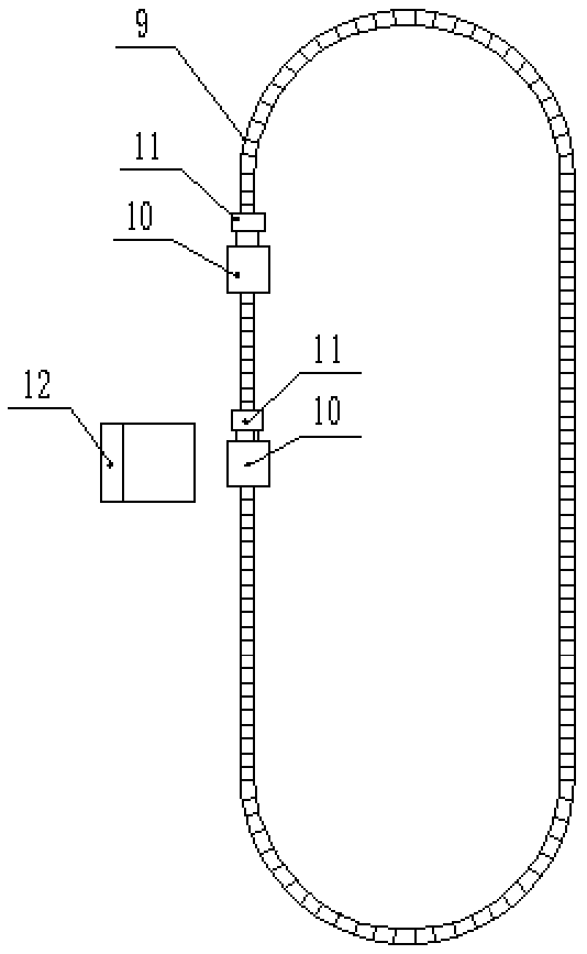 Saddle machining equipment and machining process